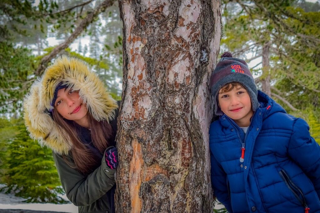 Benefits of being outside for children - Enabling Adaptations