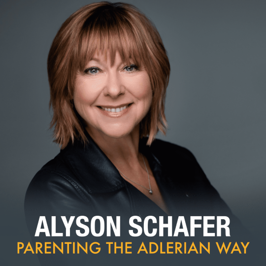 Alyson Schafer podcast cover art